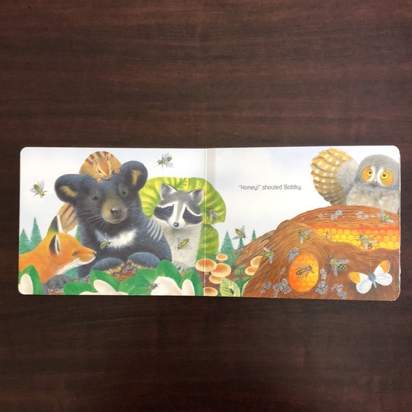 Bobby Bear & the Honeybees by Maurice Pledger (Hardcover) - Picture 9 of 9